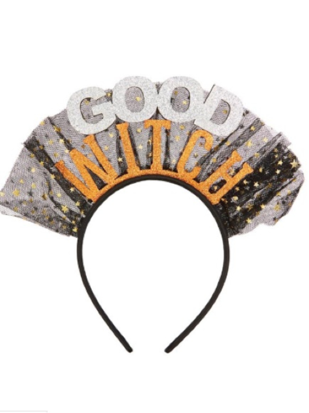 Halloween Good Witch Headband